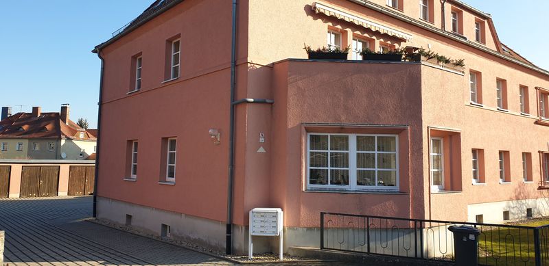 Alltagstaugliche 1-Zimmer-Wohnung in Zittau